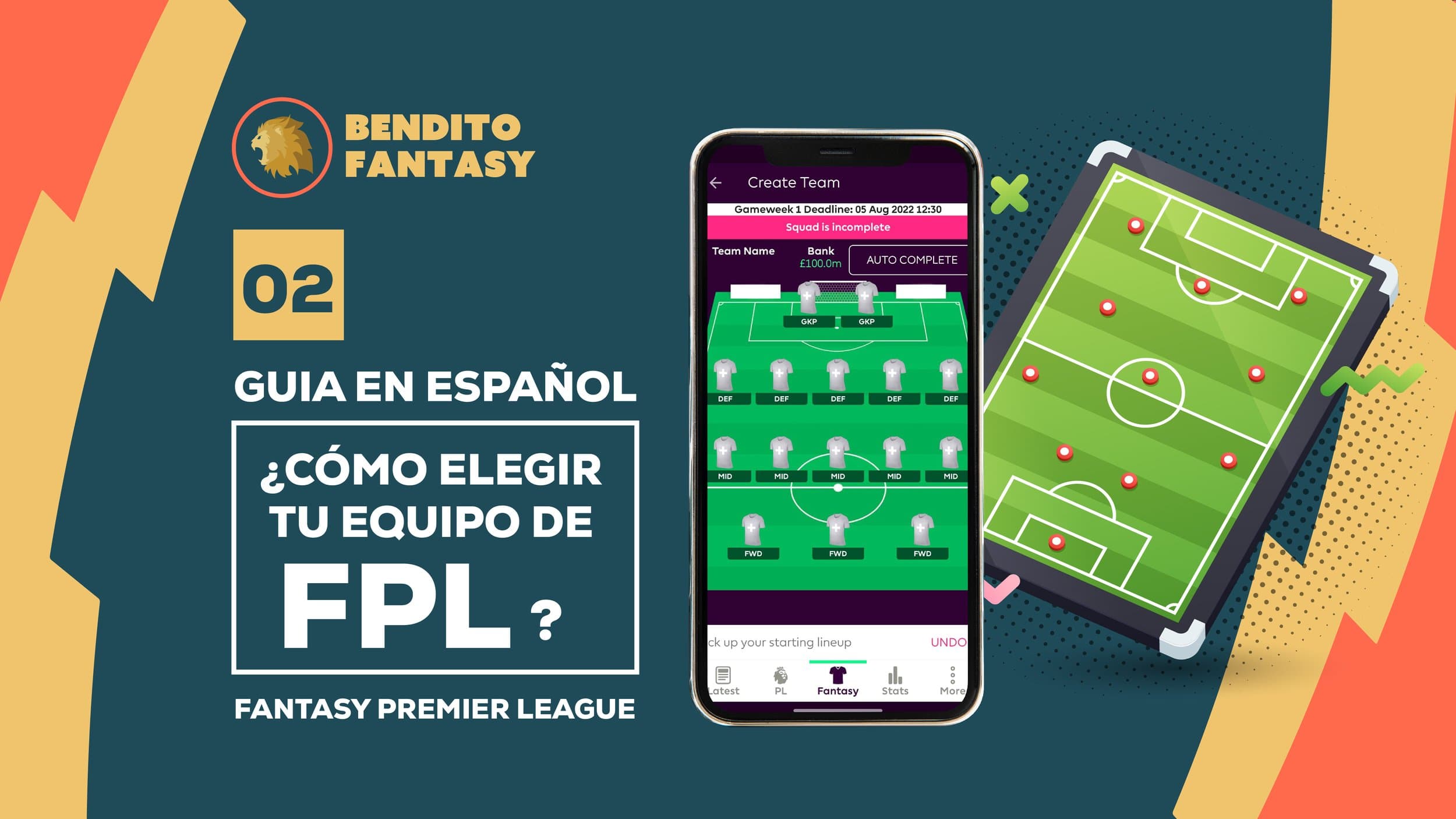 ¿Cómo elegir tu equipo en FPL?