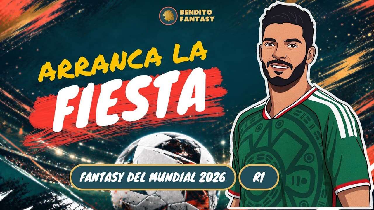 Prepara tu equipo para la primera ronda del Mundial